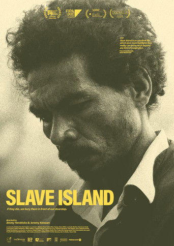 Slave Island poster