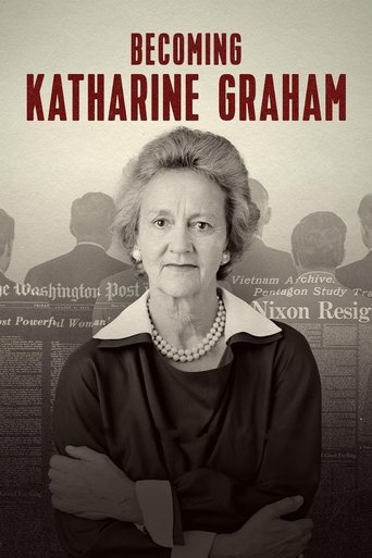Becoming Katharine Graham poster