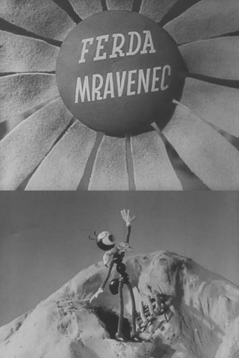 Movie poster for Ferda the Ant (1944)