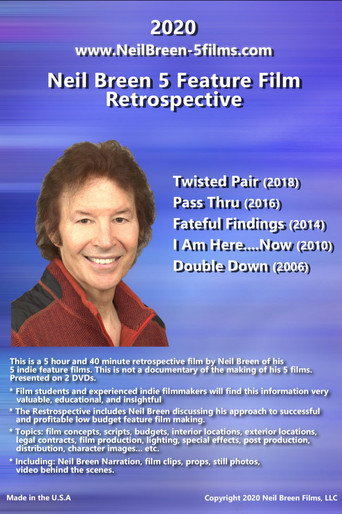 Movie poster for Neil Breen 5 Feature Film Retrospective (2020)