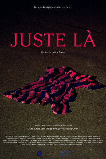 Movie poster for Juste là (2023)