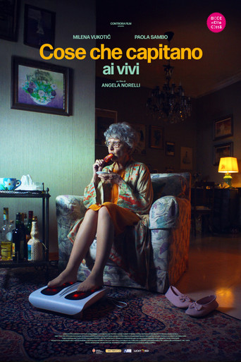 Movie poster for Cose che capitano ai vivi (2026)