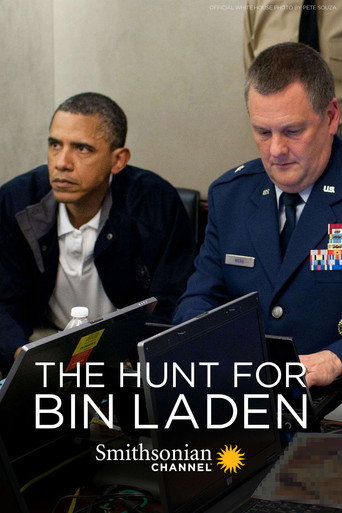 Movie poster for The Hunt For Bin Laden (2012)
