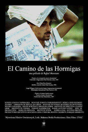 Movie poster for El camino de las hormigas (1993)