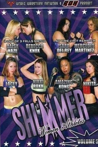 SHIMMER Women Athletes Volume 5 poster
