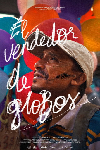 Movie poster for The Balloon Seller (2026)