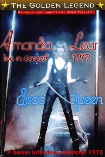 Movie poster for Amanda Lear: Live in Concert (1980)