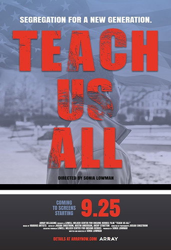 Movie poster for Teach Us All (2017)