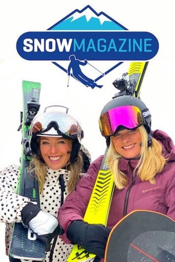 Series poster for RTL Snowmagazine (2008)