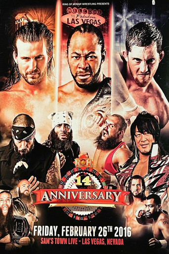 ROH: 14th Anniversary poster