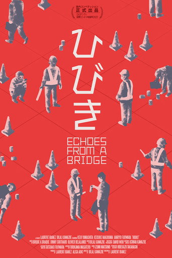 Movie poster for Echoes From a Bridge (2021)