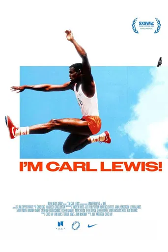 Movie poster for I'm Carl Lewis! (2025)