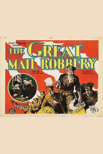 Movie poster for The Great Mail Robbery (1927)