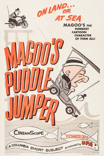 Movie poster for Magoo's Puddle Jumper (1956)