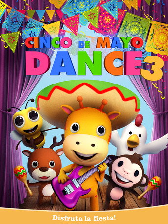 Movie poster for Cinco de Mayo Dance 3 (2023)