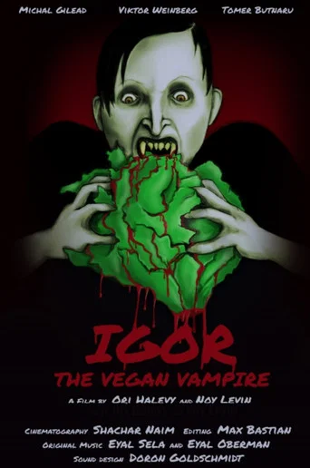 Movie poster for Igor the Vegan Vampire (2019)