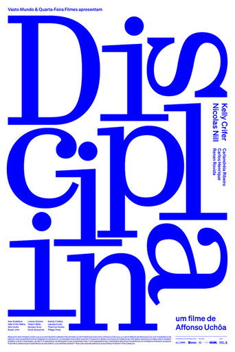 Movie poster for Disciplina