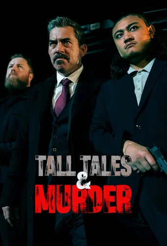 Series poster for Tall Tales & Murder