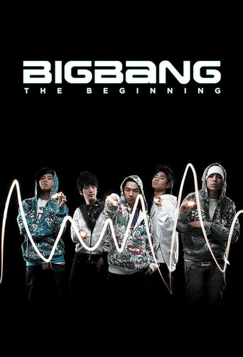 BIGBANG: The Beginning poster
