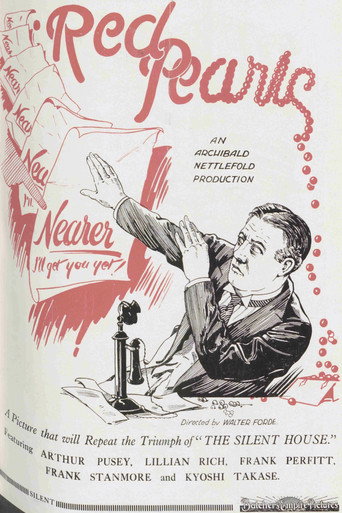 Movie poster for Red Pearls (1930)