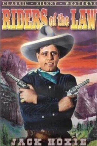 Movie poster for Riders of the Law (1922)
