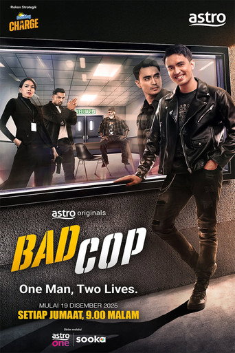 Series poster for Bad Cop (2025)