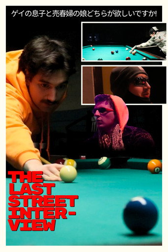 Movie poster for The Last Street Interview (2026)