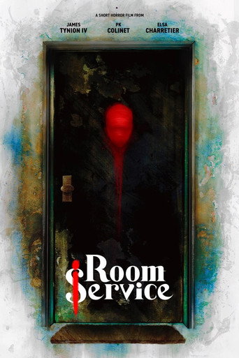 Movie poster for Room Service (2024)