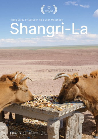 Movie poster for Shangri-La (2025)