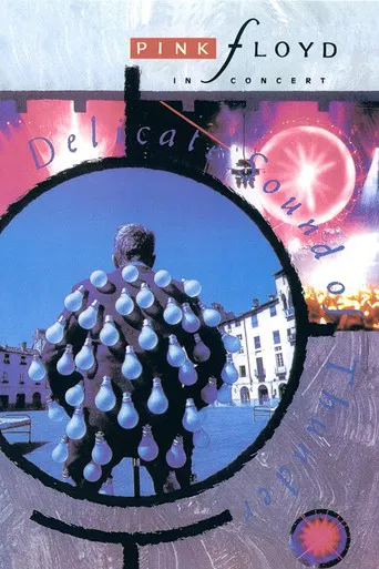 Movie poster for Pink Floyd: Delicate Sound of Thunder (1989)