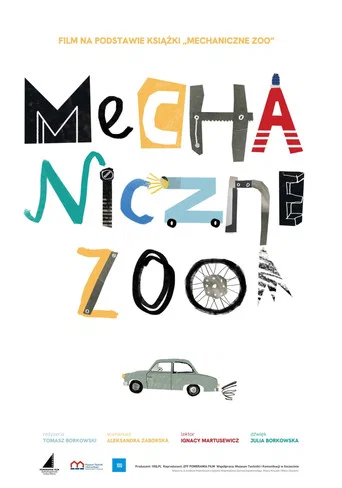 Movie poster for Mechaniczne ZOO (2023)