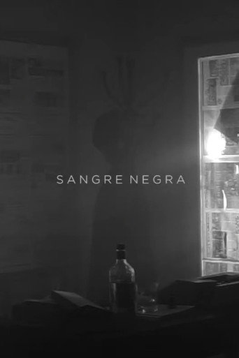Sangre Negra poster