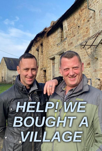 Series poster for Help! We Bought A Village (2022)
