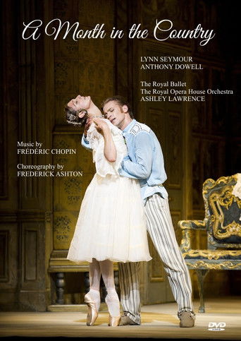 A Month in the Country poster