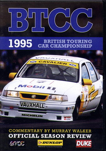 Movie poster for British Touring Car Championship 1995 Review (1995)