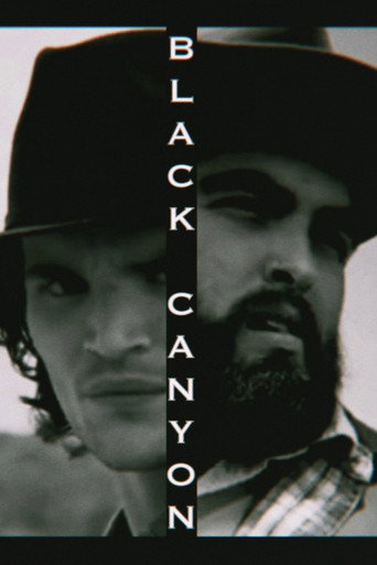 Movie poster for Black Canyon (2023)