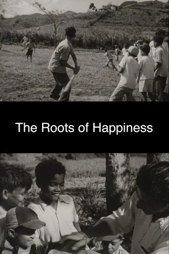 Movie poster for The Roots of Happiness (1953)