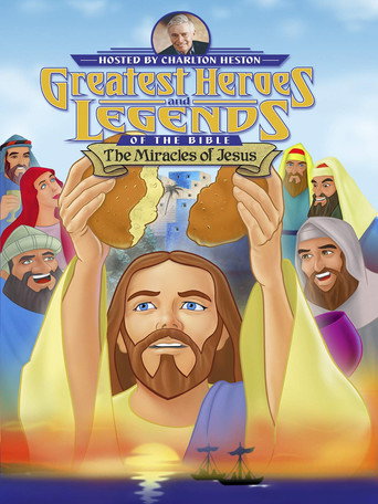Movie poster for Greatest Heroes and Legends of The Bible: The Miracles of Jesus (2003)