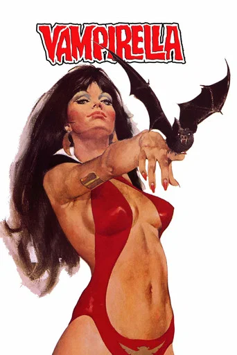 Movie poster for Vampirella (1996)