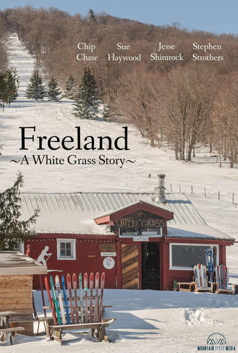 Movie poster for Freeland ~ A White Grass Story (2023)
