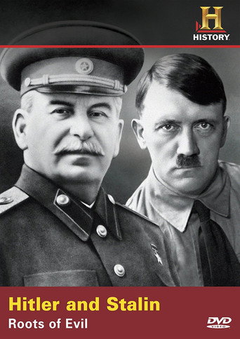 Movie poster for Hitler & Stalin: Roots of Evil (2004)