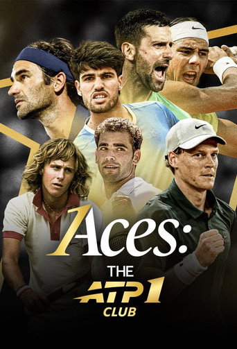 Series poster for Aces: The ATP No.1 Club (2026)