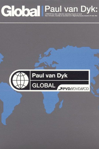 Movie poster for Paul van Dyk: Global (2003)