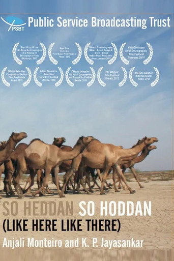 Movie poster for Like Here Like There (2011)
