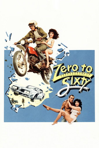 Movie poster for Zero to Sixty (1978)