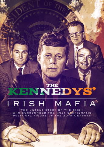 Movie poster for The Kennedys’ Irish Mafia (2016)