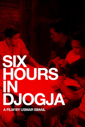 Movie poster for Six Hours in Djogja (1951)