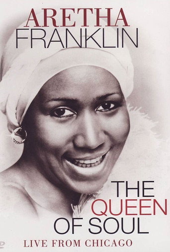 Movie poster for Aretha Franklin Live from Chicago (2008)