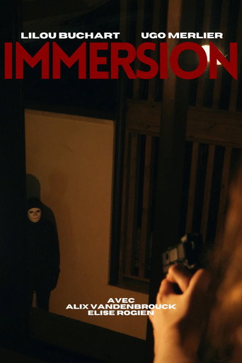 Movie poster for Immersion (2024)