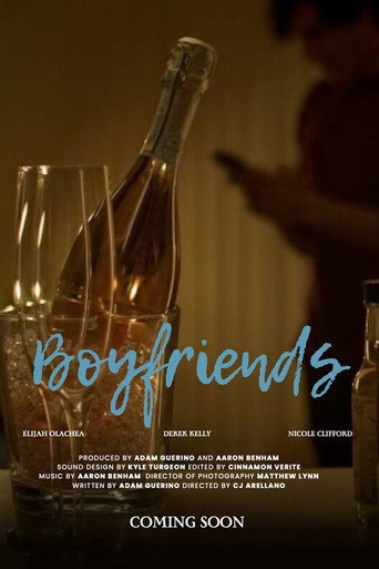 Movie poster for Boyfriends (2024)